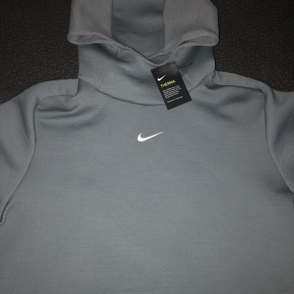 Nike Therma ShortSleeve Hoodie Size XL Football